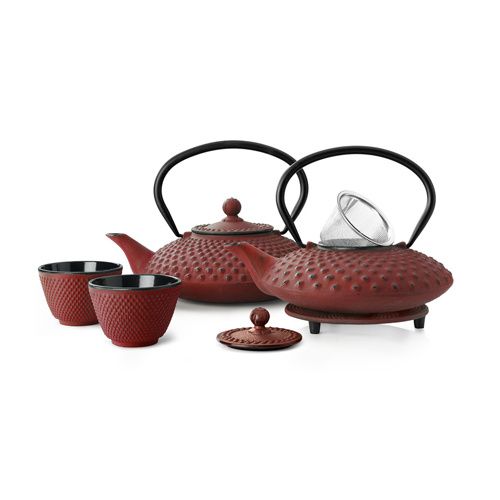 Bredemeijer Asia Xilin Theeset Rood