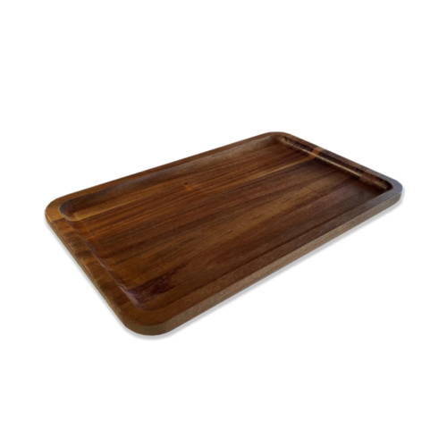 Bredemeijer Dienblad Acacia Hout 29 x 18 cm