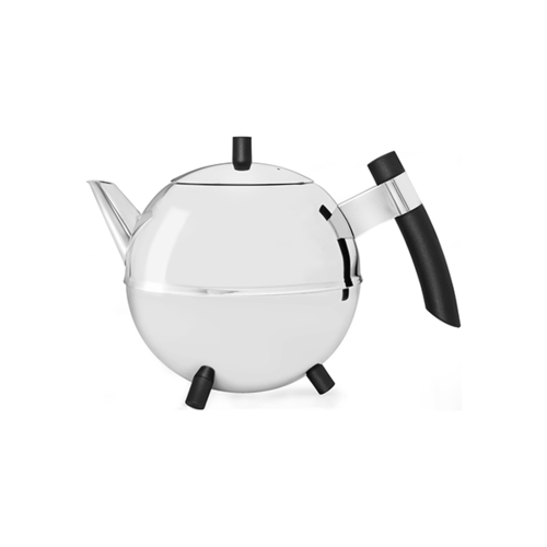 Bredemeijer Duet Design Meteor Theepot 1,2L Zwart