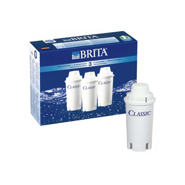 Brita Classic Filterpatronen 3 Pack