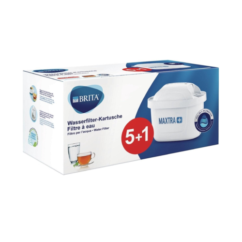 Brita Maxtra Plus Filterpatronen 6 stuks