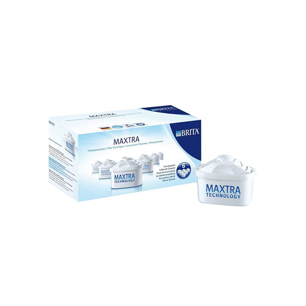 Brita Maxtra Plus Filterpatronen 6 stuks