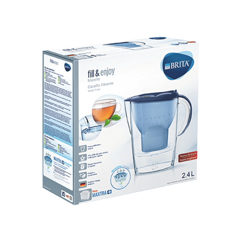 Brita Waterfilterkan Marella Cool Blauw 2,4L