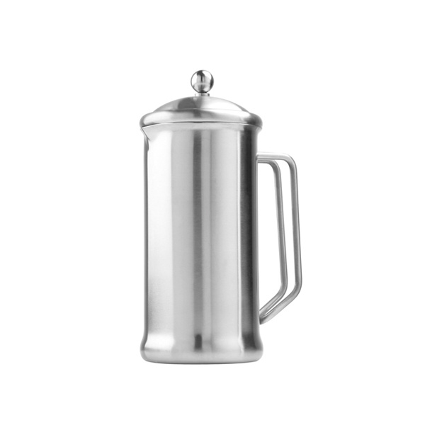 Cafetiere 1200ml Brushed