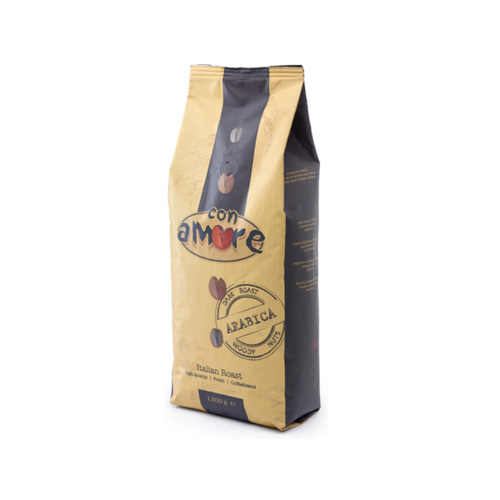 Caffe Con Amore Arabica Koffiebonen 1kg