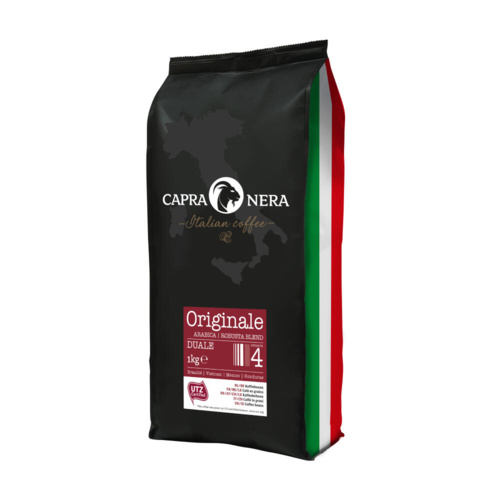 Capra Nera Koffiebonen Originale Duale 1kg