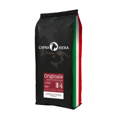 Capra Nera Koffiebonen Originale Lungo 1kg