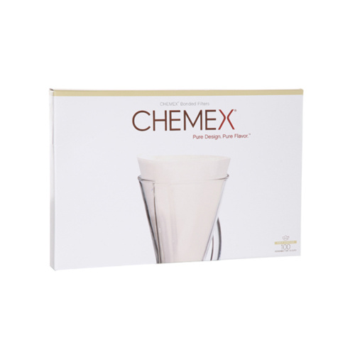 Chemex Koffiefilters Ongevouwen Halve Maan 100 stuks