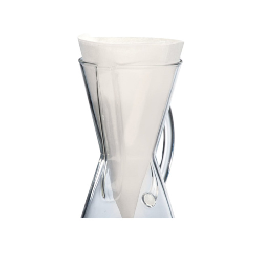 Chemex Koffiefilters Ongevouwen Halve Maan 100 stuks