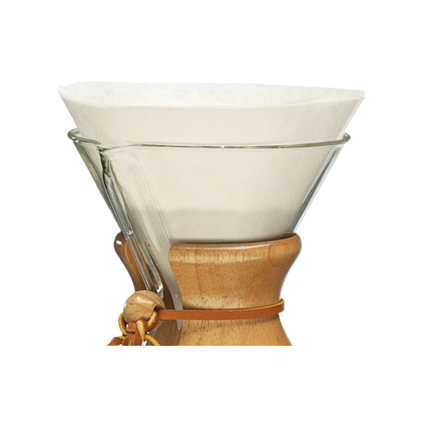 Chemex Koffiefilters Voorgevouwen Rond 100 stuks