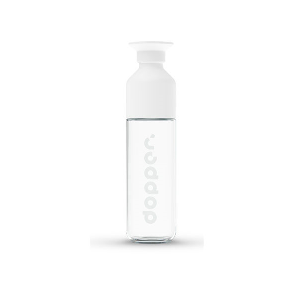 Dopper Drinkfles Glass 400 ml