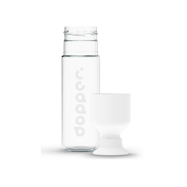 Dopper Drinkfles Glass 400 ml