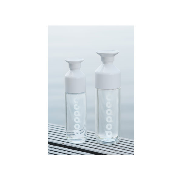 Dopper Drinkfles Glass 400 ml