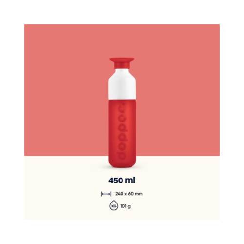 Dopper Drinkfles Original Simply Red 450 ml