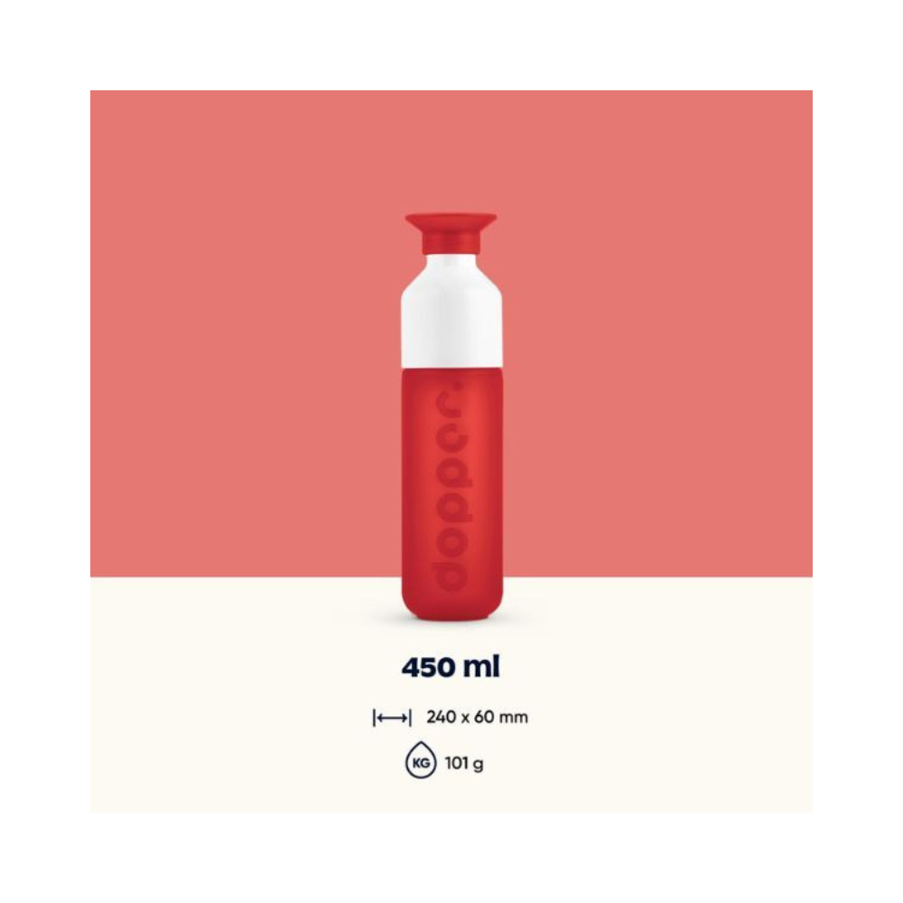 Dopper Drinkfles Original Simply Red 450 ml