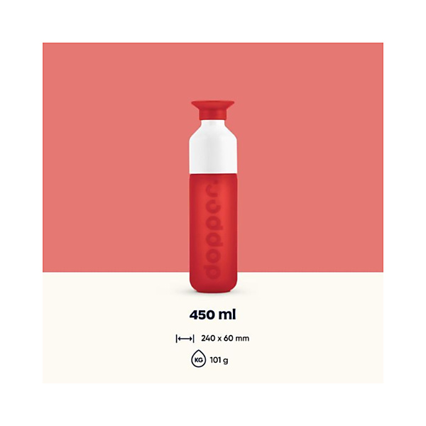Dopper Drinkfles Original Simply Red 450 ml
