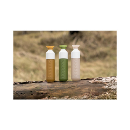 Dopper Drinkfles Voordeelpakket Back To Nature Collectie 3 stuks