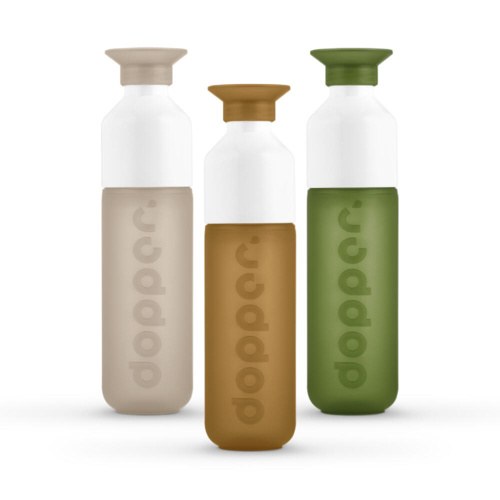 Dopper Drinkfles Voordeelpakket Back To Nature Collectie 3 stuks