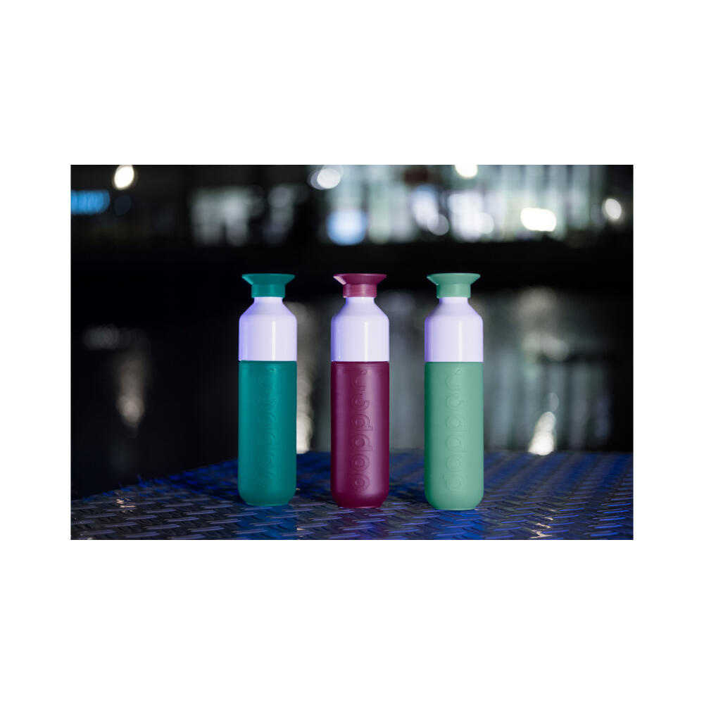 Dopper Drinkfles Voordeelpakket Neon Night Collectie 3 stuks