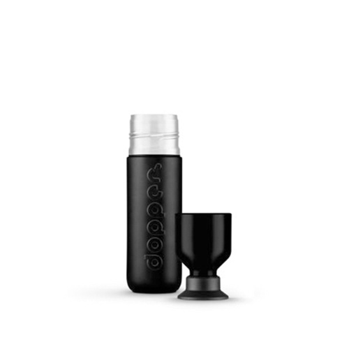 Dopper Insulated Thermosfles Blazing Black 350ml