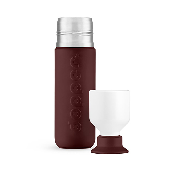 Dopper Insulated Thermosfles Cedar Brown 350 ml