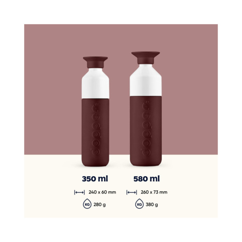 Dopper Insulated Thermosfles Cedar Brown 350 ml