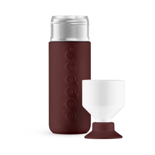 Dopper Insulated Thermosfles Cedar Brown 580 ml