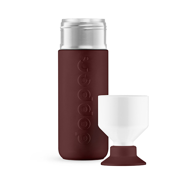 Dopper Insulated Thermosfles Cedar Brown 580 ml