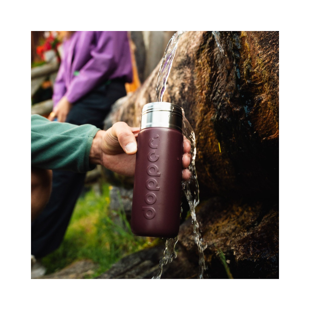 Dopper Insulated Thermosfles Cedar Brown 580 ml