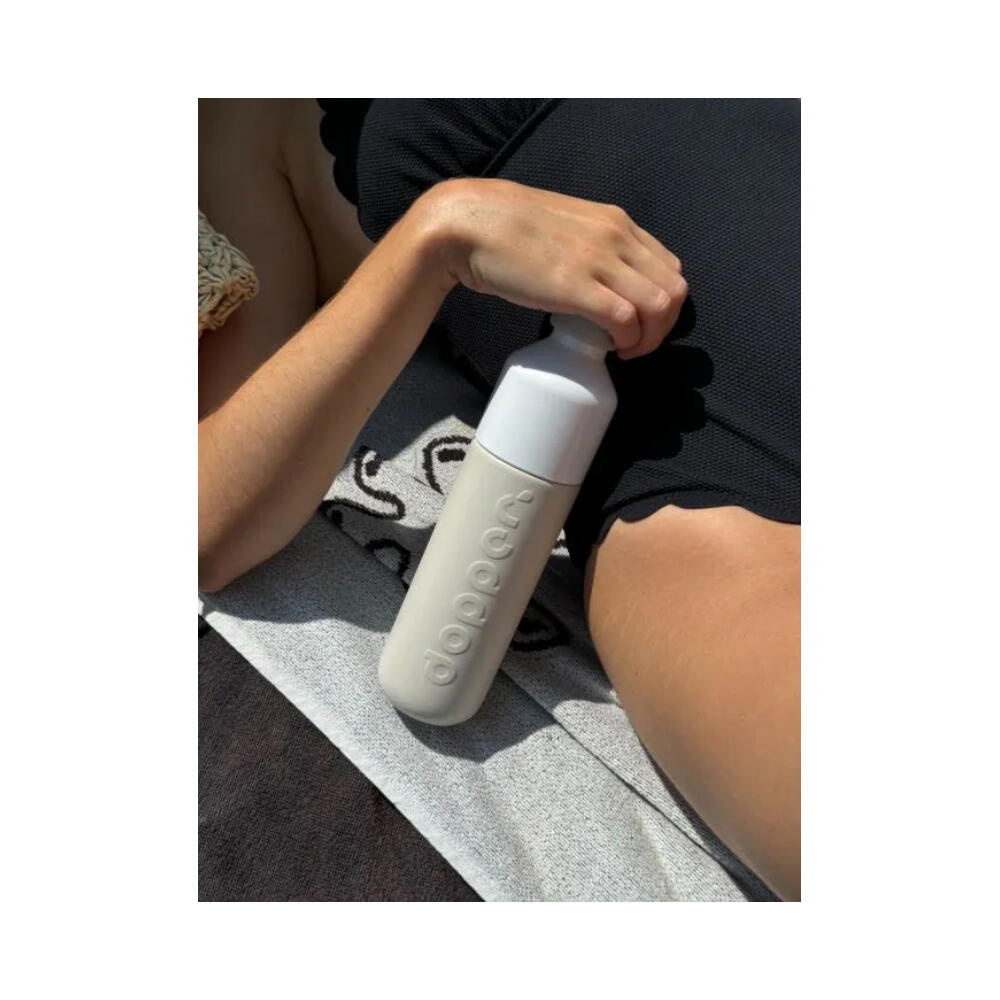 Dopper Insulated Thermosfles Gentle Grey 350 ml