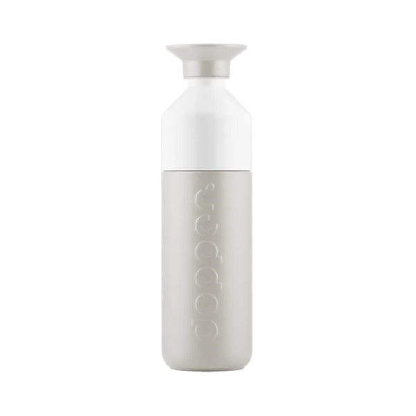 Dopper Insulated Thermosfles Gentle Grey 580 ml