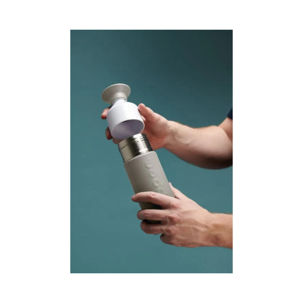 Dopper Insulated Thermosfles Gentle Grey 580 ml