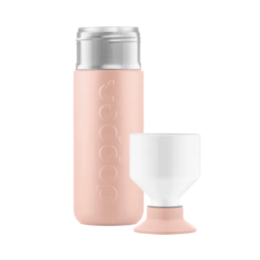 Dopper Insulated Thermosfles Pebble Peach 350 ml