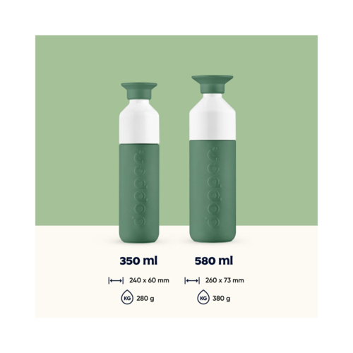 Dopper Insulated Thermosfles Pine Green 350 ml