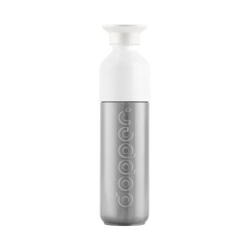 Dopper Insulated Thermosfles Silver 350 ml