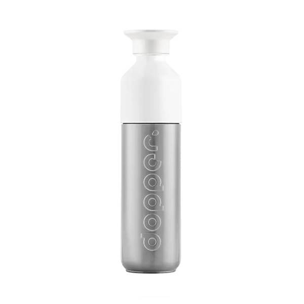 Dopper Insulated Thermosfles Silver 350 ml