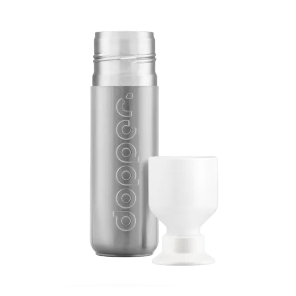 Dopper Insulated Thermosfles Silver 350 ml