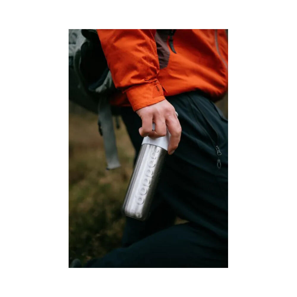 Dopper Insulated Thermosfles Silver 350 ml