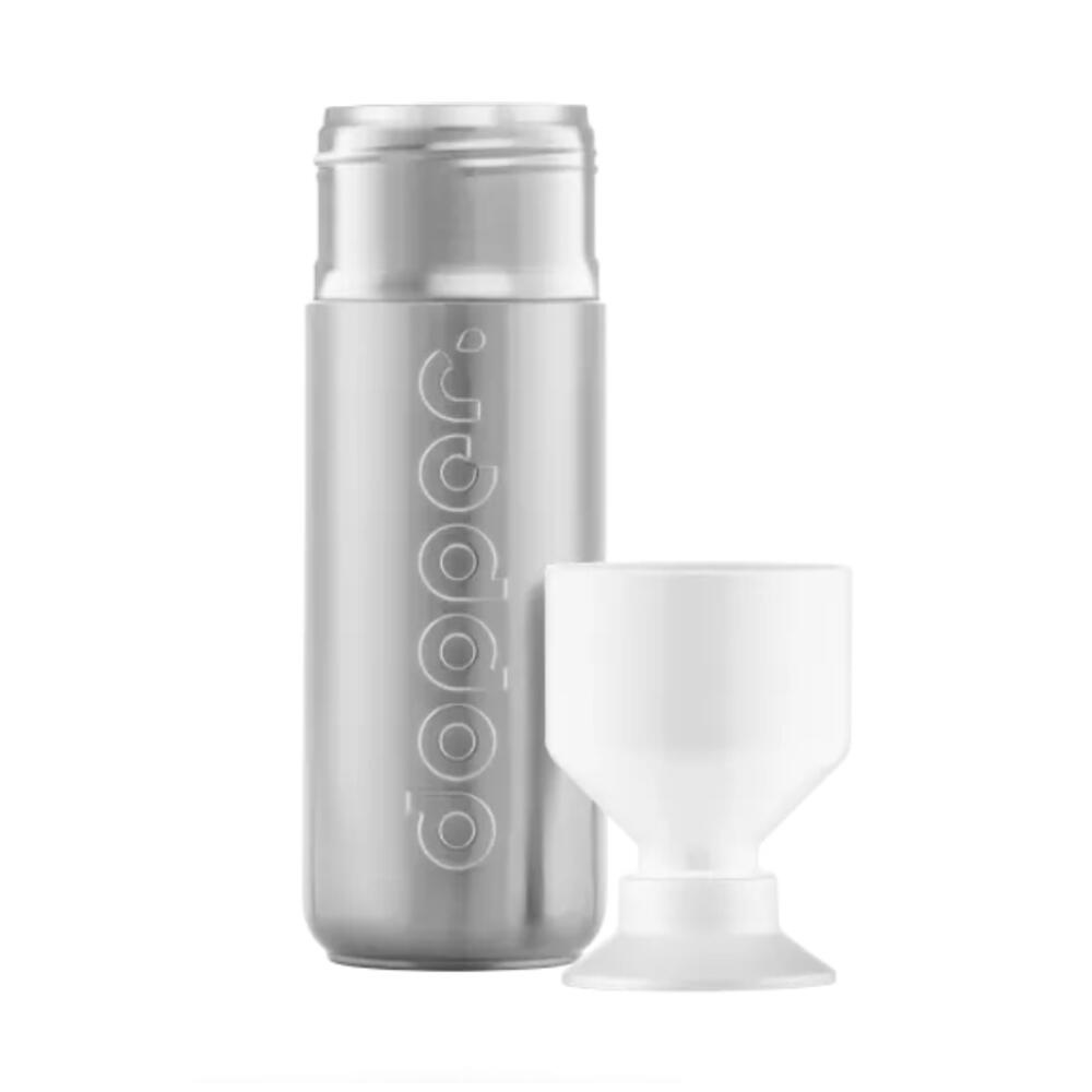 Dopper Insulated Thermosfles Silver 580 ml