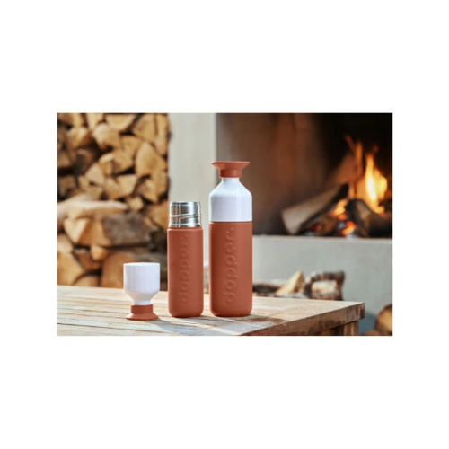 Dopper Insulated Thermosfles Terracotta Tide 350 ml