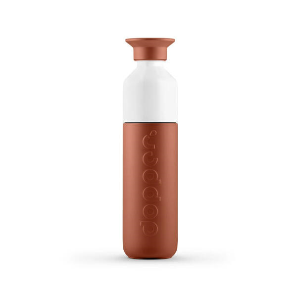 Dopper Insulated Thermosfles Terracotta Tide 350 ml