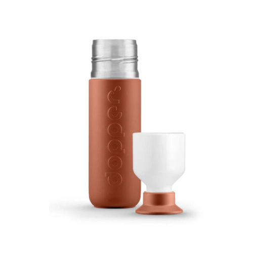 Dopper Insulated Thermosfles Terracotta Tide 350 ml