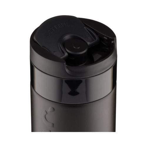 Dopper Travel Mug Thermosbeker 300 ml Blazing Black