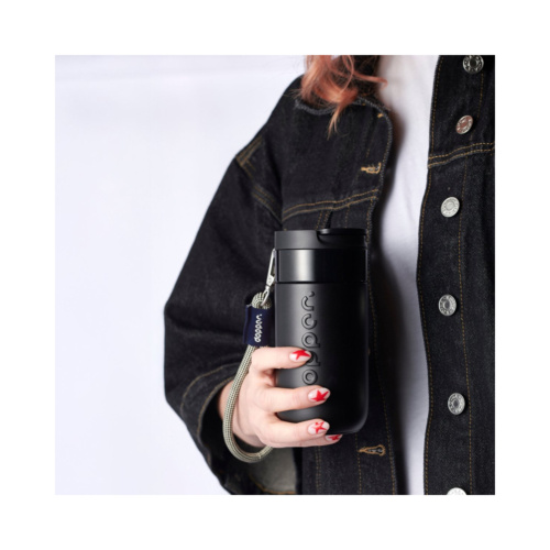 Dopper Travel Mug Thermosbeker 300 ml Blazing Black