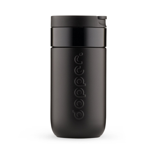 Dopper Travel Mug Thermosbeker 300 ml Blazing Black