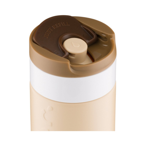 Dopper Travel Mug Thermosbeker 300 ml Earthy Brown