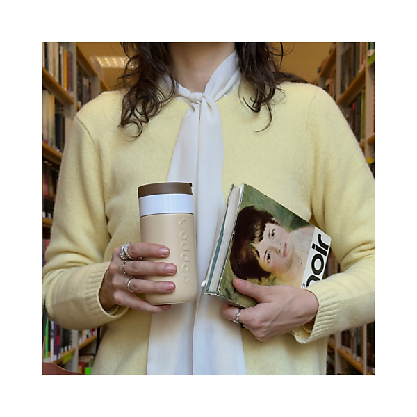 Dopper Travel Mug Thermosbeker 300 ml Earthy Brown