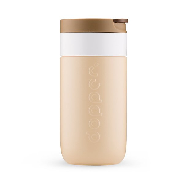 Dopper Travel Mug Thermosbeker 300 ml Earthy Brown