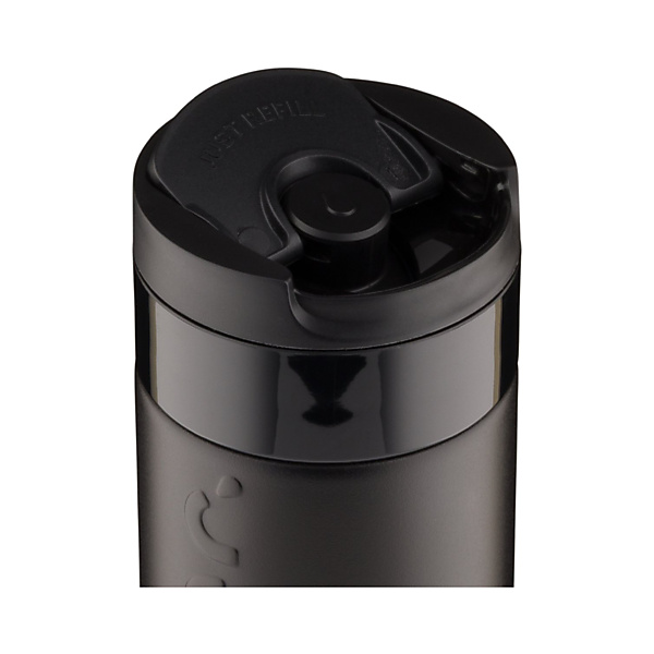 Dopper Travel Mug Thermosbeker 400 ml Blazing Black