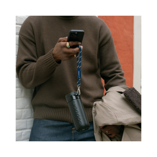 Dopper Travel Mug Thermosbeker 400 ml Blazing Black